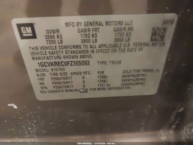 Chevrolet Silverado 1500 1lt Image 8