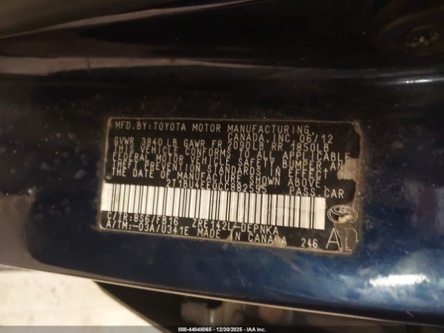 Toyota Corolla Le Image 10