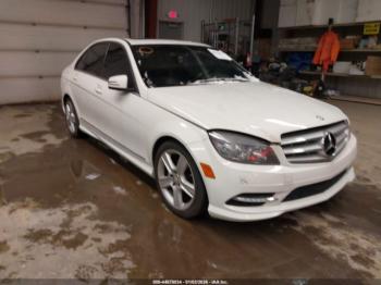  Salvage Mercedes-Benz C-Class