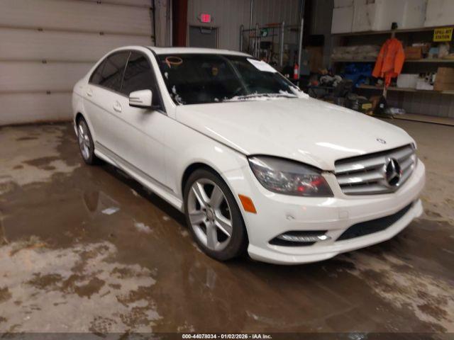  Salvage Mercedes-Benz C-Class