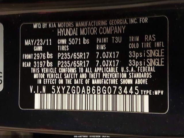 Hyundai SANTA FE Gls Image 8