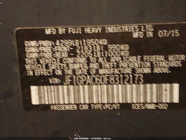 Subaru Impreza 2.0i Premium Image 7