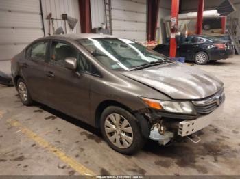  Salvage Honda Civic