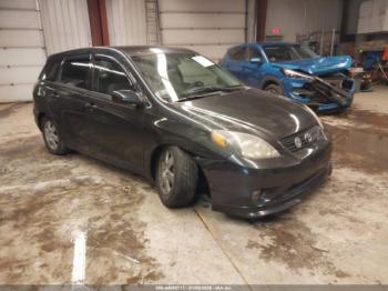  Salvage Toyota Matrix