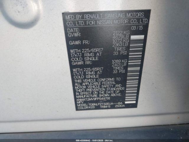 Nissan Rogue Image 2