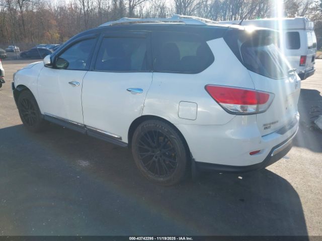 Nissan Pathfinder Sl Image 2