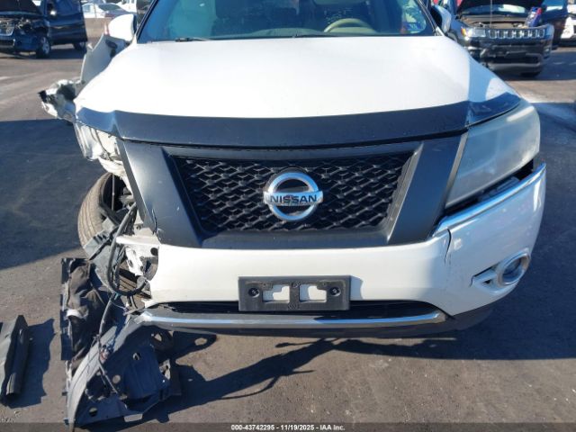 Nissan Pathfinder Sl Image 12