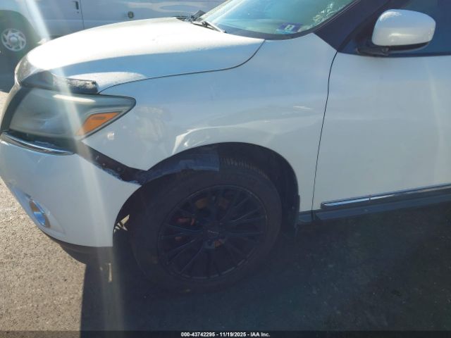 Nissan Pathfinder Sl Image 17