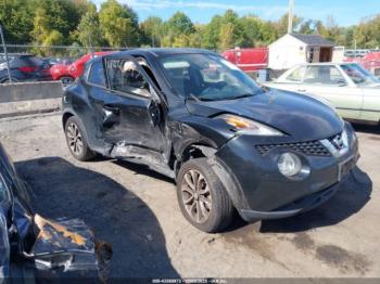  Salvage Nissan JUKE