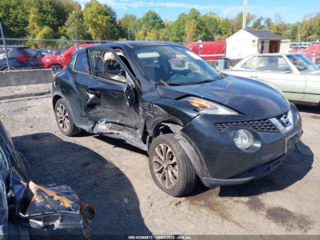  Salvage Nissan JUKE