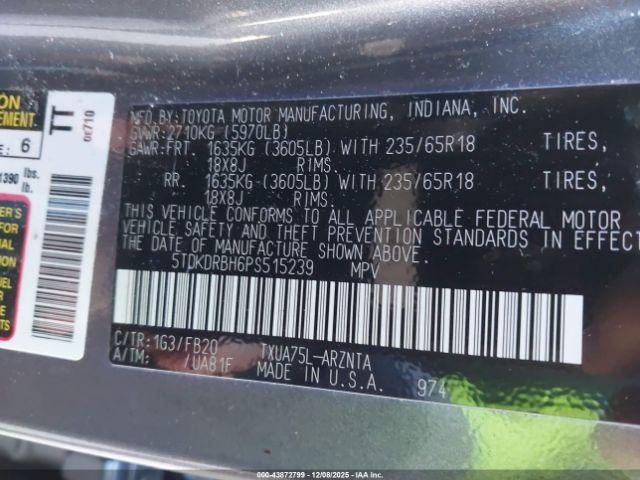 Toyota Highlander L Image 15