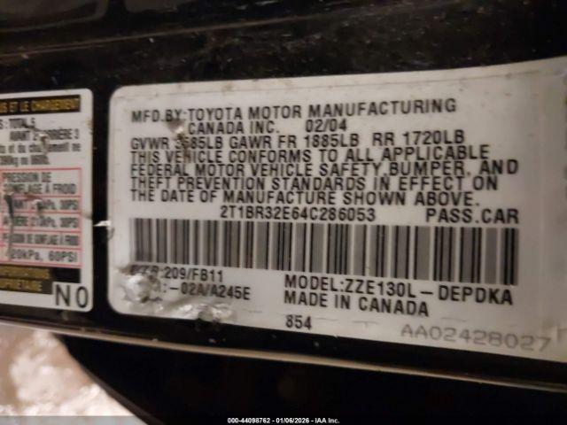 Toyota Corolla Ce Image 2