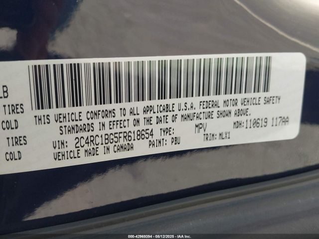 Chrysler Town & Country Touring Image 11