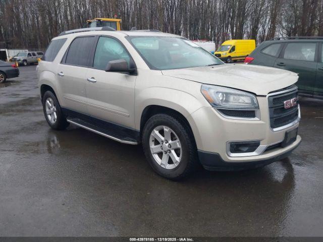  Salvage GMC Acadia
