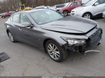  Salvage INFINITI Q50