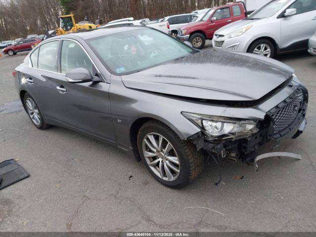  Salvage INFINITI Q50