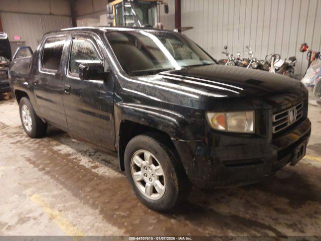  Salvage Honda Ridgeline