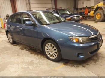  Salvage Subaru Impreza