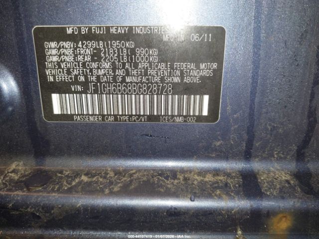 Subaru Impreza 2.5i Premium Image 10