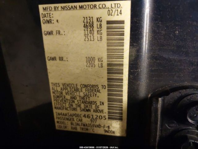 Nissan Maxima 3.5 Sv Image 11