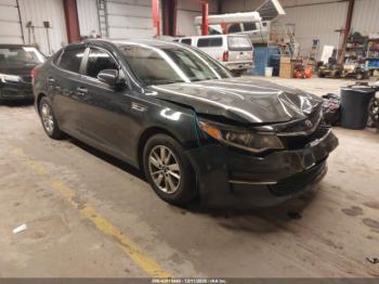  Salvage Kia Optima