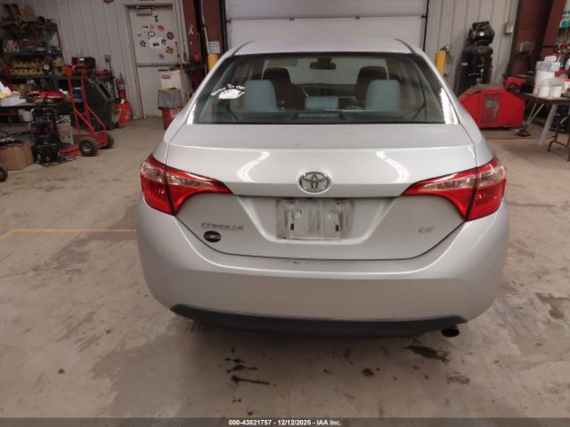 Toyota Corolla Le Image 16