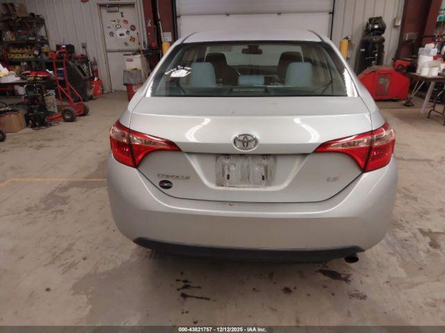 Toyota Corolla Le Image 16