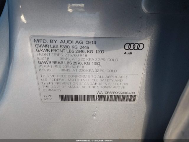 Audi Q5 2.0t Premium Image 14