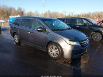  Salvage Honda Odyssey