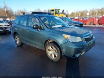  Salvage Subaru Forester