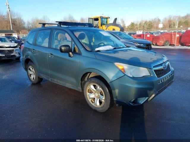  Salvage Subaru Forester