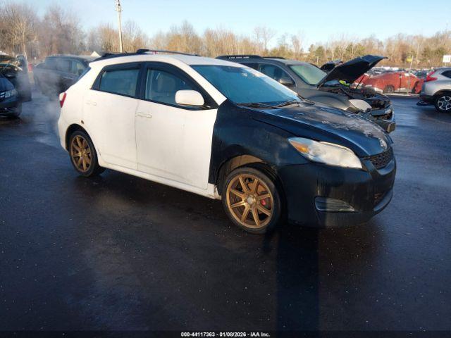  Salvage Toyota Matrix