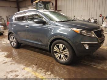  Salvage Kia Sportage