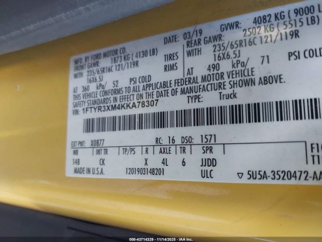 Ford Transit Image 16