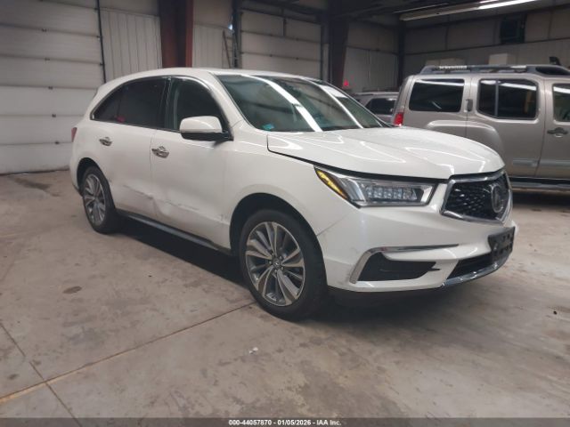 Acura MDX Technology Package   Acurawatch Plus Pkg Image 1