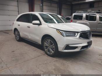  Salvage Acura MDX
