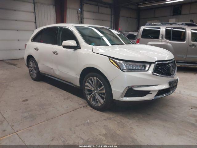  Salvage Acura MDX