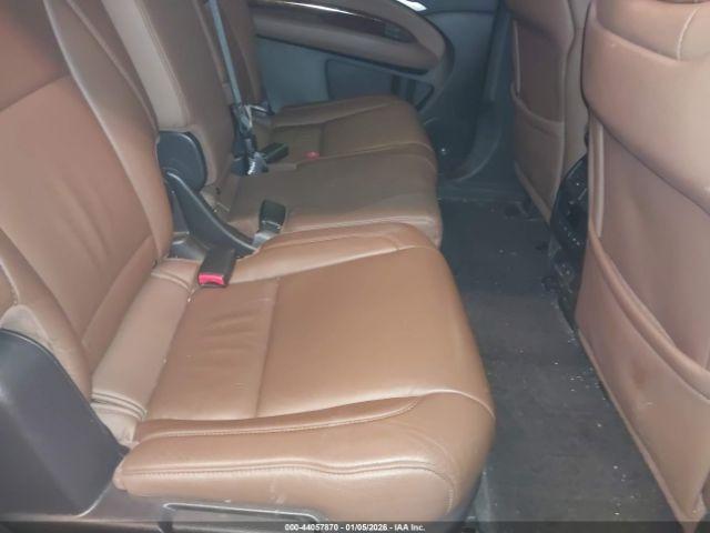 Acura MDX Technology Package   Acurawatch Plus Pkg Image 9