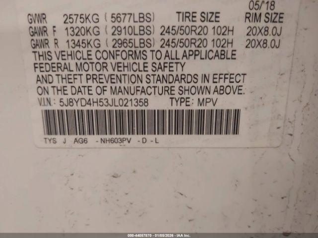 Acura MDX Technology Package   Acurawatch Plus Pkg Image 8