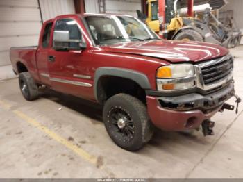  Salvage GMC Sierra 2500