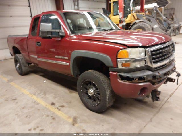  Salvage GMC Sierra 2500