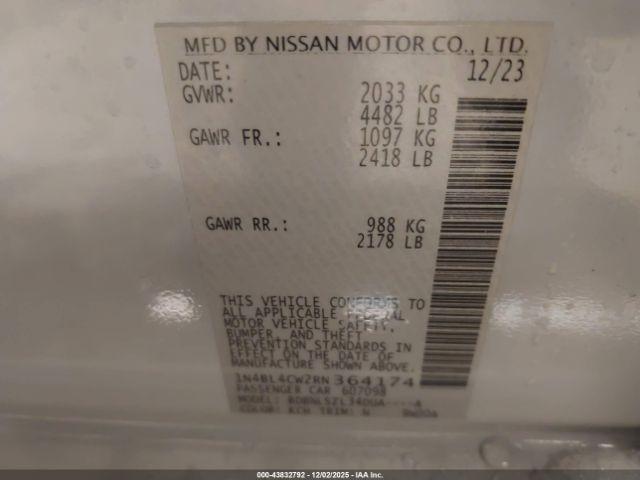 Nissan Altima Sr Intelligent Awd Image 3