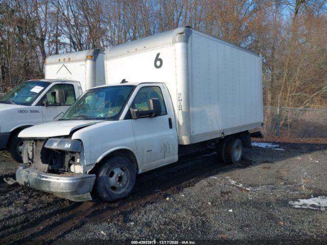 Chevrolet Express Work Van Image 3
