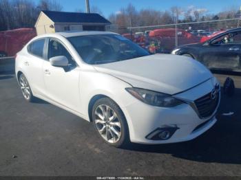  Salvage Mazda Mazda3