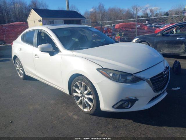  Salvage Mazda Mazda3