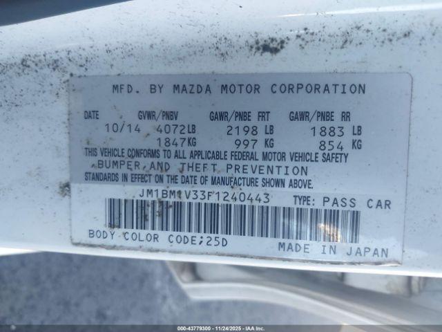 Mazda Mazda3 S Touring Image 11