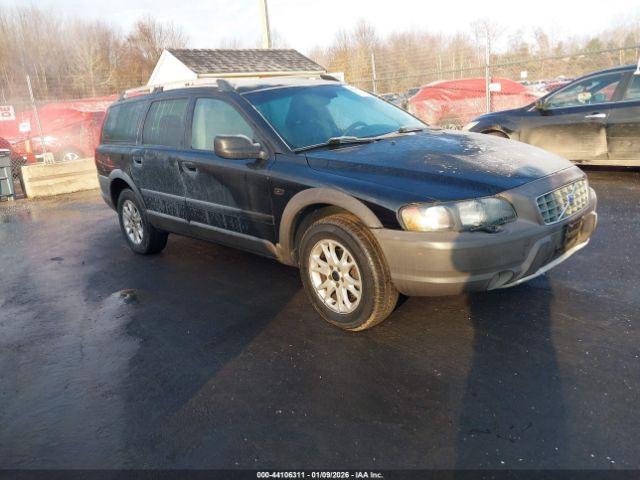  Salvage Volvo XC70