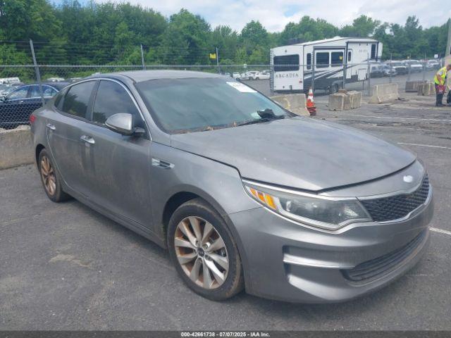  Salvage Kia Optima
