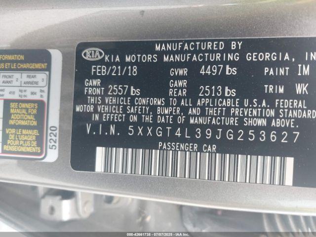 Kia Optima Lx Image 16