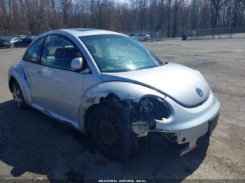  Salvage Volkswagen Beetle